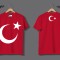 تیشرت پرچم ترکیه